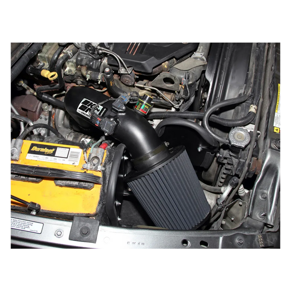 K&N 2007 - 2009 Dodge Ram Pickup 2500/3500 6.7L Diesel Blackhawk Induction Performance Intake Kit