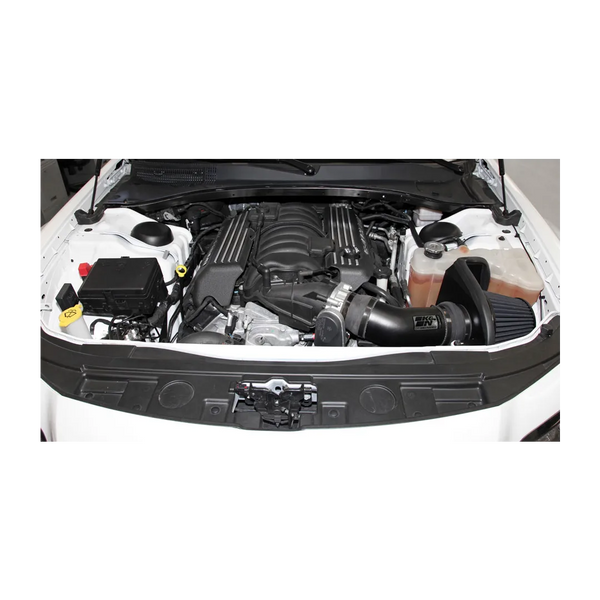 K&N 2011 - 2023 Dodge Challenger V8 / Charger V8 / Chrysler 300 Blackhawk Induction Performance Intake Kit