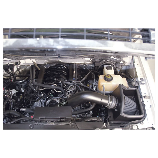 K&N 2011 - 2014 Ford F150 5.0L V8 Blackhawk Induction Performance Intake Kit