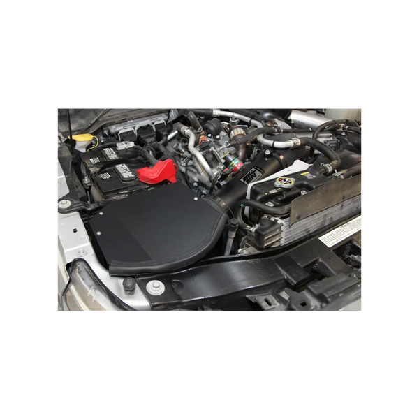K&N 2011 - 2016 Ford F250/F350/F450/F550 Super Duty 6.7L V8 Diesel Blackhawk Induction Performance Intake Kit