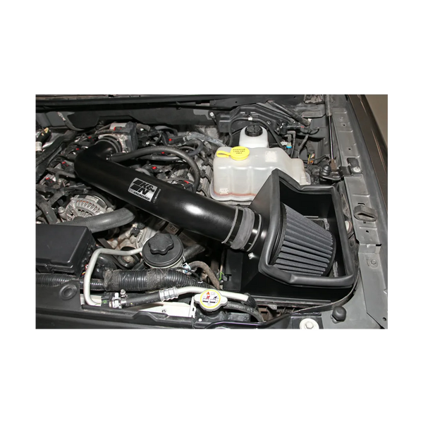 K&N 2011 - 2012 Ford F150 6.2L V8 Performance Blackhawk Induction Intake Kit
