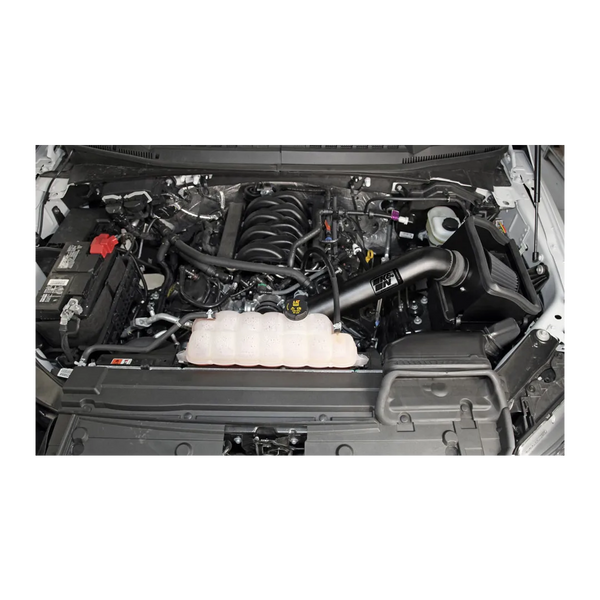 K&N 2015 - 2020 Ford F150 5.0L V8 Blackhawk Performance Intake Kit