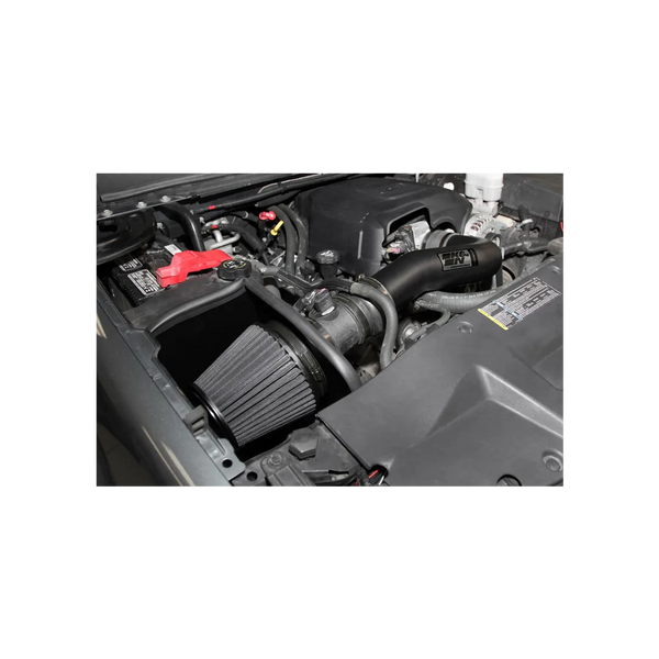K&N 2007 - 2008 Chevy Silverado / GMC Sierra 1500 V8 Blackhawk Induction Intake Kit