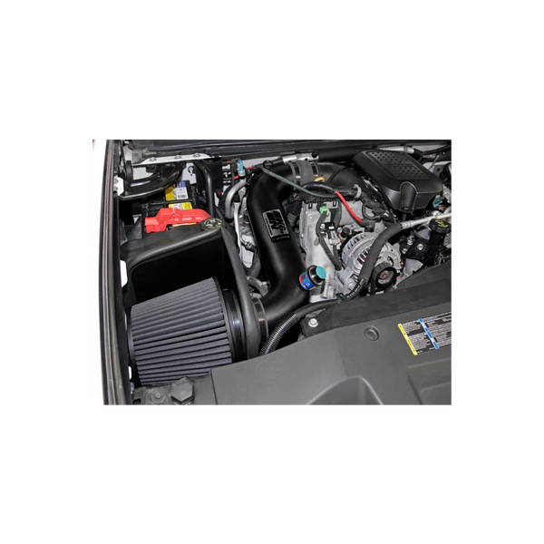 K&N 2007 - 2010 Silverado / Sierra 2500/3500 6.6L V8 Blackhawk Performance Intake Kit