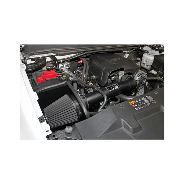 K&N 2009 - 2013 Chevy Silverado / GMC Sierra 1500/Avalanche/Suburban / 2009 - 2014 GMC Yukon / Tahoe Black Perf Intake Kit