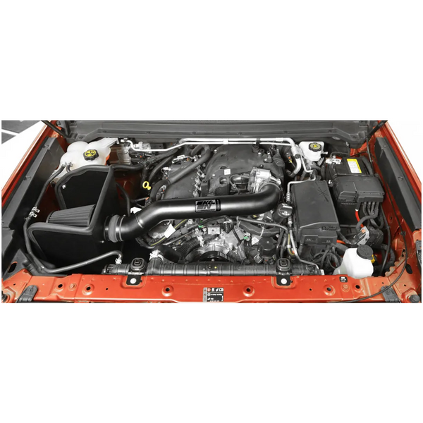 K&N 2017 - 2022 Chevrolet Colorado 3.6L V6 Black Performance Intake Kit