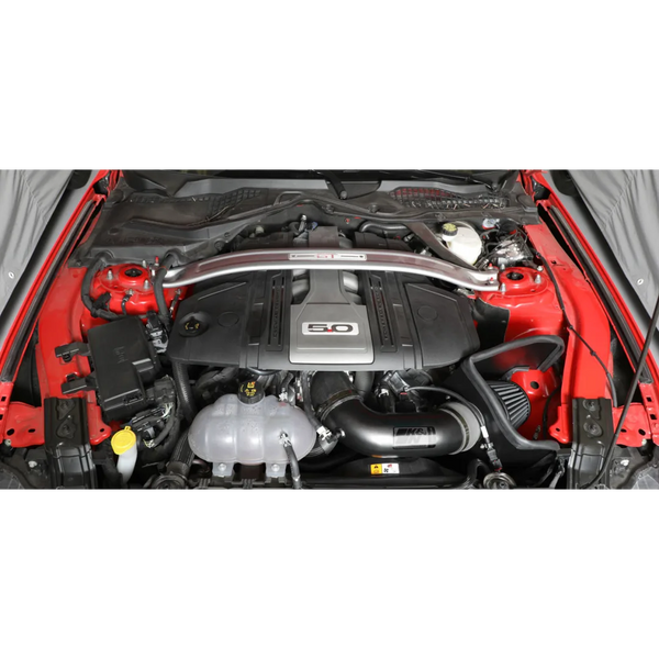 K&N 2018 - 2023 Ford Mustang GT V8 5.0L F/I Performance Intake Kit Blackhawk Induction