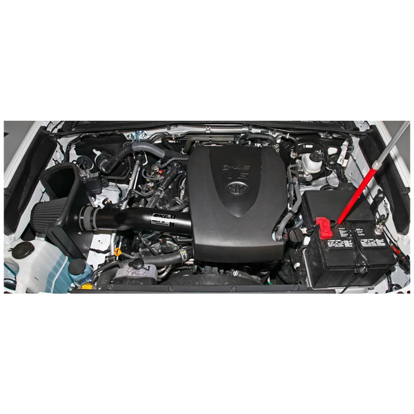 K&N 2016 - 2023 Toyota Tacoma 3.5L Performance Blackhawk Induction Intake Kit