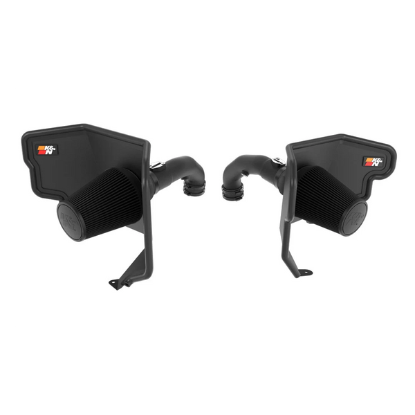 K&N 2022 + Toyota Tundra V6- 3.5L Blackhawk Performance Intake Kit