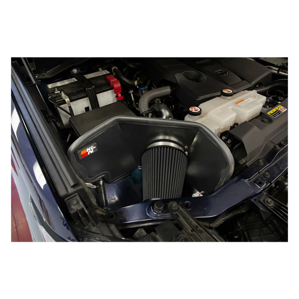 K&N 2022 + Toyota Tundra V6- 3.5L Blackhawk Performance Intake Kit