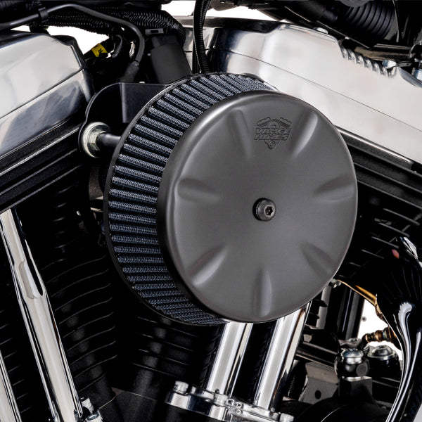 Vance & Hines Harley Davidson Sportster 1991 - 2022 VO2 Eliminator Intake Black