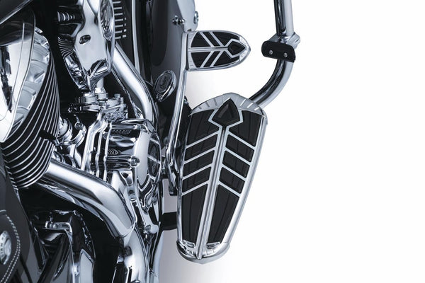 Kuryakyn Spear Floorboard Inserts Chrome 2014 - 2023 Indian Motorcycles ( 5650  )