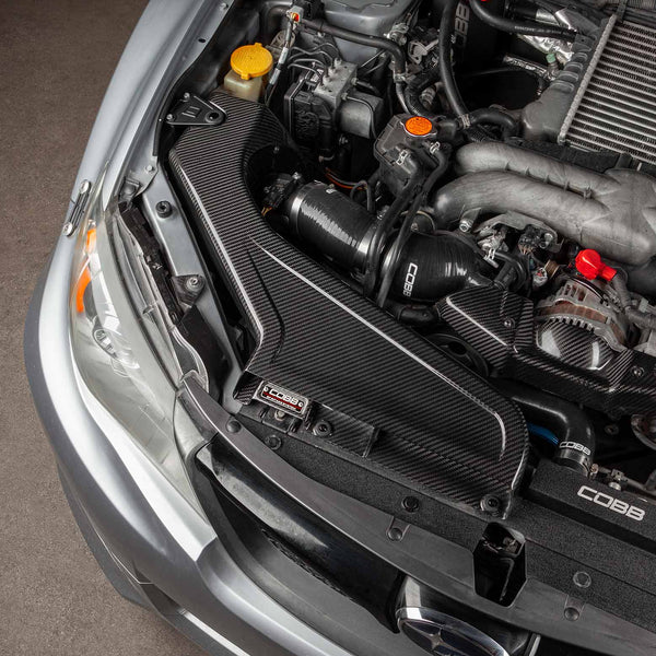 Cobb 2008 - 2014 Subaru WRX/STI Redline Carbon Fiber Intake System