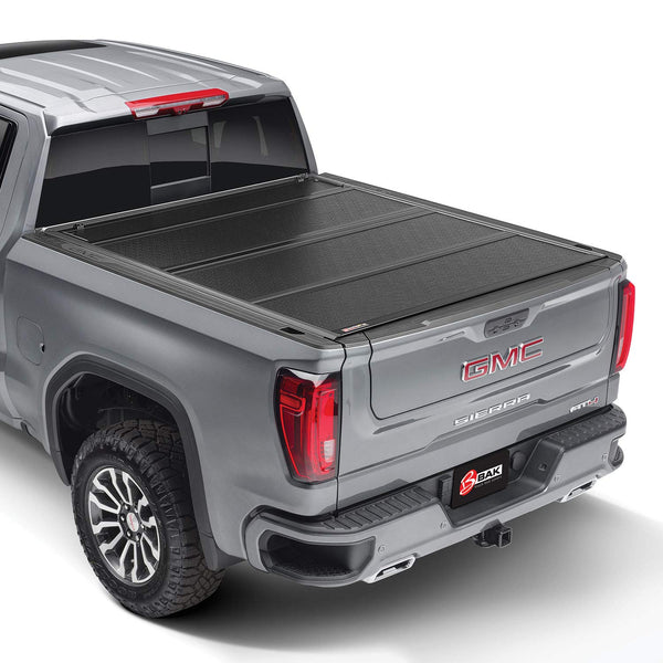 BAK 2023+ Chevy Colorado Crew Cab 5ft 2in Bed BAKFlip F1 Tonneau Cover