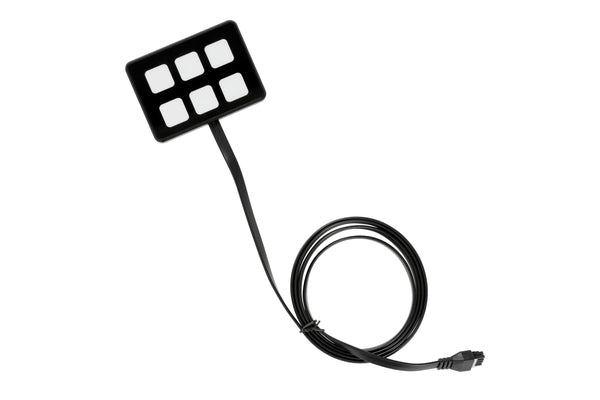 Pro Comp SS6 Universal Upfitter Switch Panel: Universal