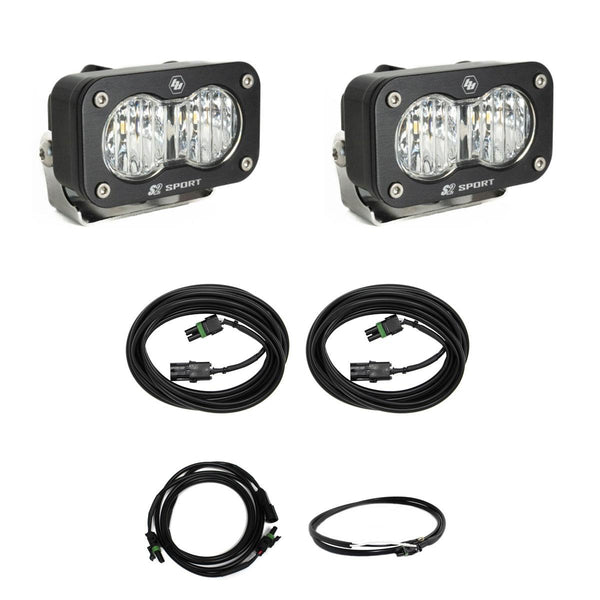 Baja Designs 2023+ Ford F250/F350 Super Duty S2 Sport Dual Reverse Light Kit