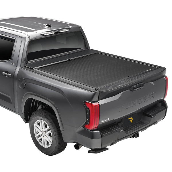 Roll-N-Lock 2007 - 2021 Toyota Tundra Crew Max Cab XSB 65in A-Series Retractable Tonneau Cover
