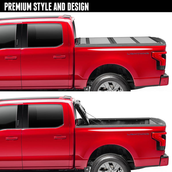 BAK 2020 + Chevy Silverado / Sierra 2500/3500 HD 6ft 9in Bed BAKFlip Tonneau MX4 Matte Finish