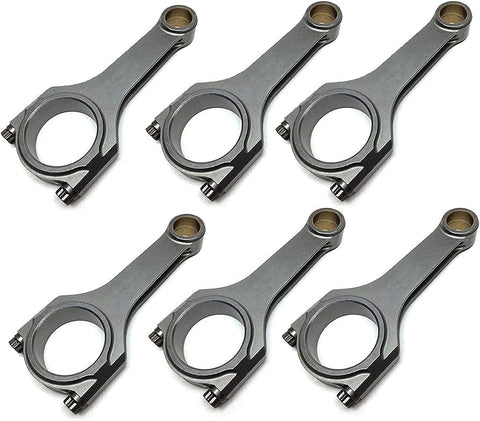 Brian Crower Connecting Rods - Genesis Coupe V6 G6DA - 5.886in - bROD w/ARP2000 Fasteners