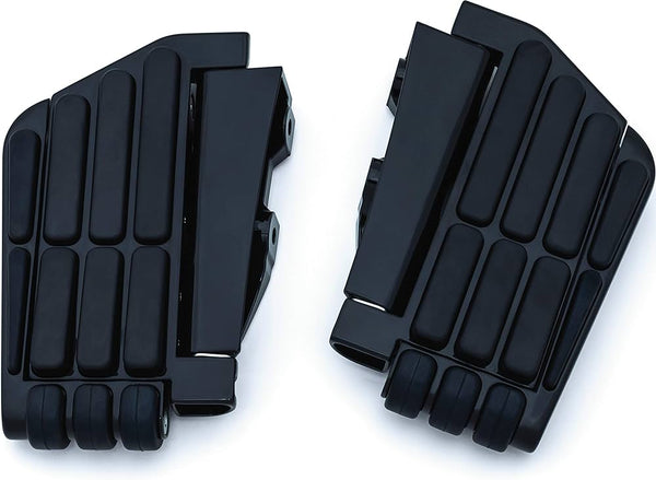 Kuryakyn Transformer Black Floorboards - Honda GL1800 Gold Wing 2001 - 2017