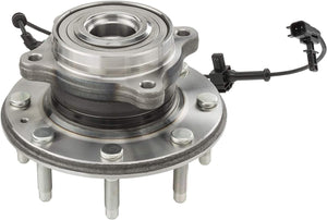 MOOG 2011 - 2019 Chevrolet Silverado / Sierra 2500 HD / 3500 HD Front Hub Assembly