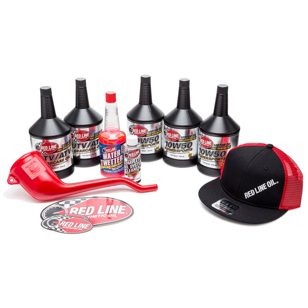 Red Line UTV/ATV 10W50 PowerPack Oil