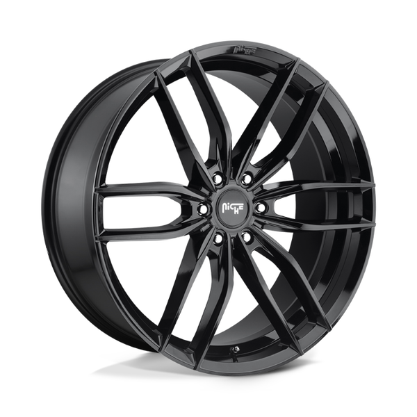 Niche M209 VOSSO Gloss Black 20x9 +35 6x132mm 74.5mm