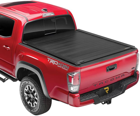 Retrax 2007 - 2021 Tundra CrewMax 5.5ft Bed with Deck Rail System RetraxPRO XR Tonneau Cover