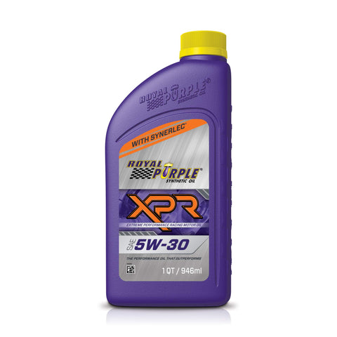 Royal Purple XPR Synthetic Extreme Performance 5W-30 Racing Oil - 1 Quart ( 6 Pack )