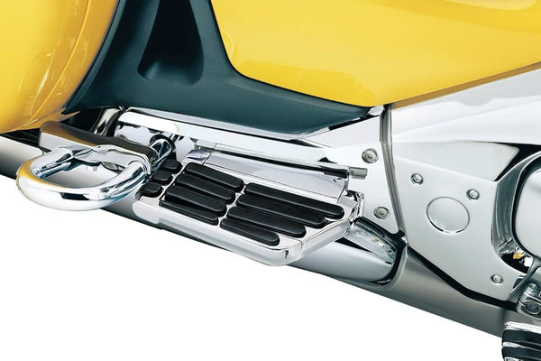 Kuryakyn Chrome Transformer Passenger Floorboards - 2001 - 2017 Honda GL1800 Gold Wing