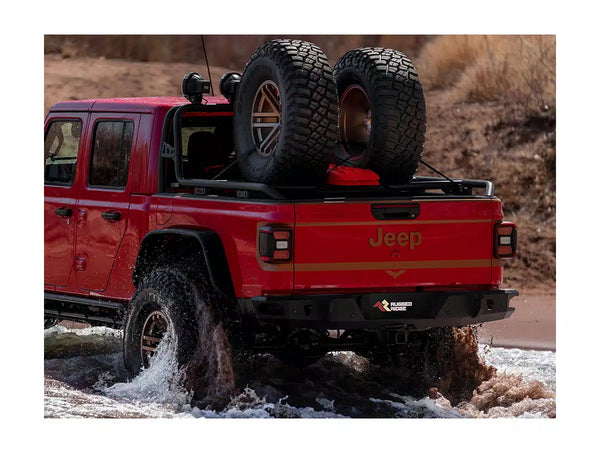 Rugged Ridge 2020 + Jeep Gladiator Sport Rack