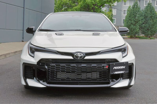 PERRIN 2023 - 2024 Toyota GR Corolla License Plate Relocation Kit