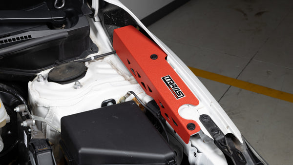 GrimmSpeed 2018 - 2024 Subaru Crosstrek TRAILS Fender Shrouds - Red