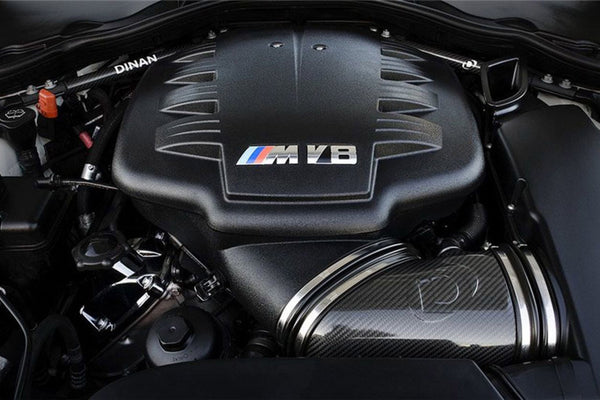 Dinan 2008 - 2013 BMW M3 (E90/E92/E93) Carbon Fiber Strut Tower Braces - Front