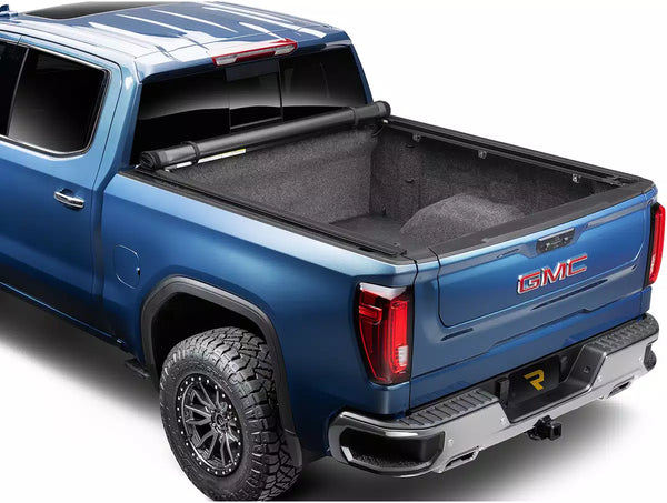 TruXedo 2019 - 2025 Dodge RAM 1500 New Body w/o Multifunction Tailgate 76.8in. Bed Pro X15 T Slot Rail