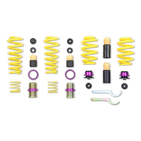 KW H.A.S. Height Adjustable Lowering Springs Kit 2018+ Audi Q5 / SQ5 (FY) w/ Adaptive Damping Suspension