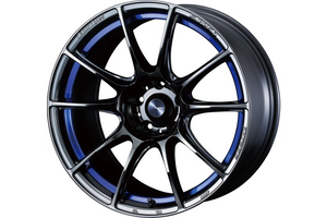 WedsSport SA-25R Blue Light Chrome II 18x9.5 +38 5x114.3