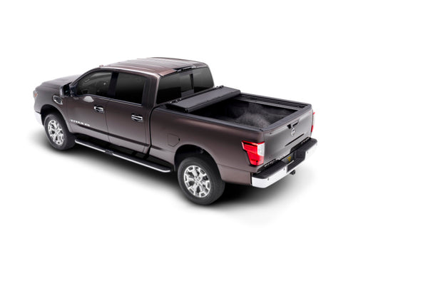 BAK 2016 - 2024 Nissan Titan XD 6ft 6in Bed (w or w/o Track System) BAKFlip MX4 Matte Finish Tonneau