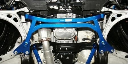 Cusco Front Lower Arm Bar Type II - 2008-2014 Subaru WRX/STI