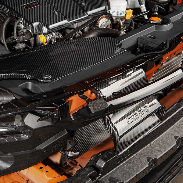 Cobb 2022 + Subaru WRX VB Redline Carbon Fiber Intake Grill Scoop