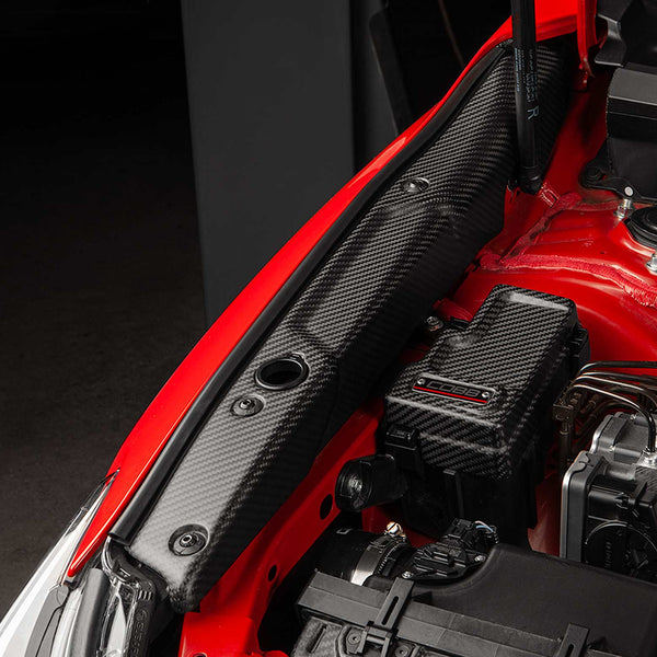 COBB 2022 + Subaru WRX VB Redline Matte Carbon Fender Shrouds