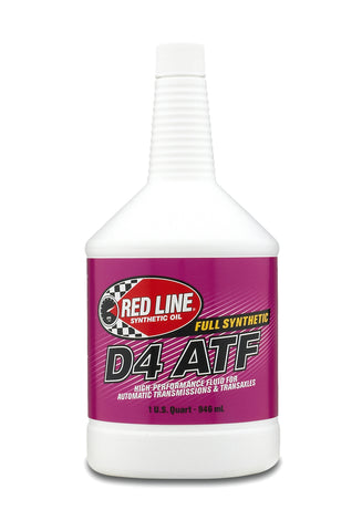 Red Line D4 ATF - Quart ( 12 Pack )