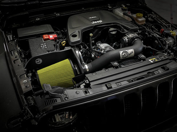 aFe Magnum FORCE Stage-2 XP Pro-GUARD 7 Cold Air Intake System 2018+ Jeep Wrangler (JL) V6 3.6L