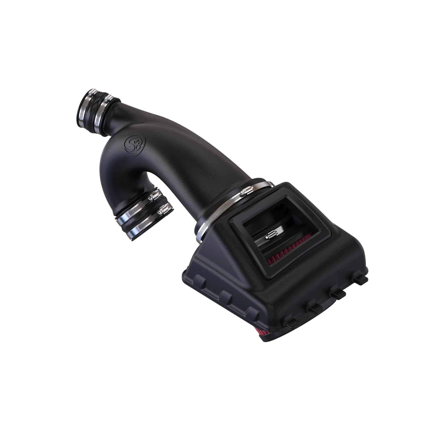 S&B Cold Air Intake 2011-2014 Ford F-150 V6-3.5L Ecoboost Oiled Cotton Cleanable Red