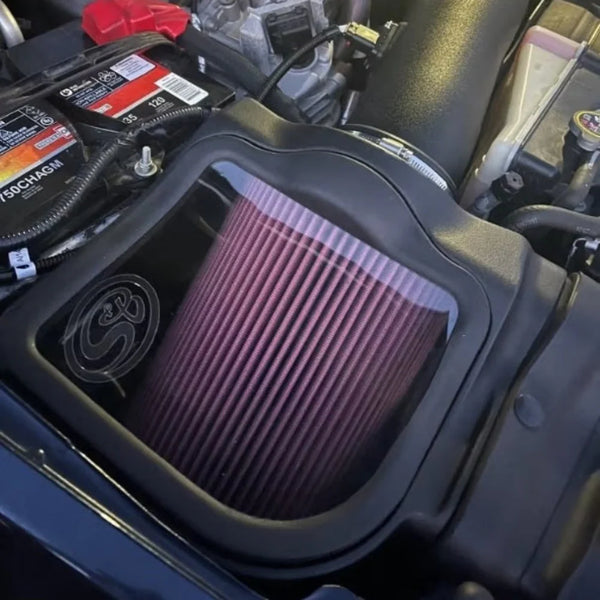 S&B Filters Cold Air Intake for 2017-2019 Ford Powerstroke F250 / F350 / F450 / F550 6.7L Diesel