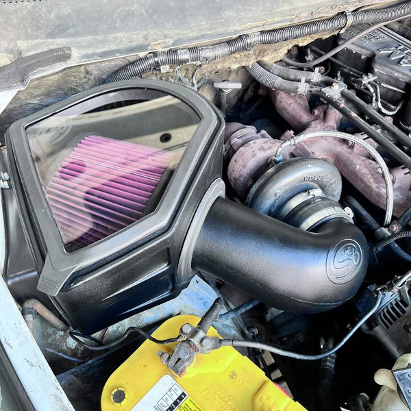 S&B Filters Cold Air Intake for 1994-2002 Dodge Ram Cummins 5.9L Diesel