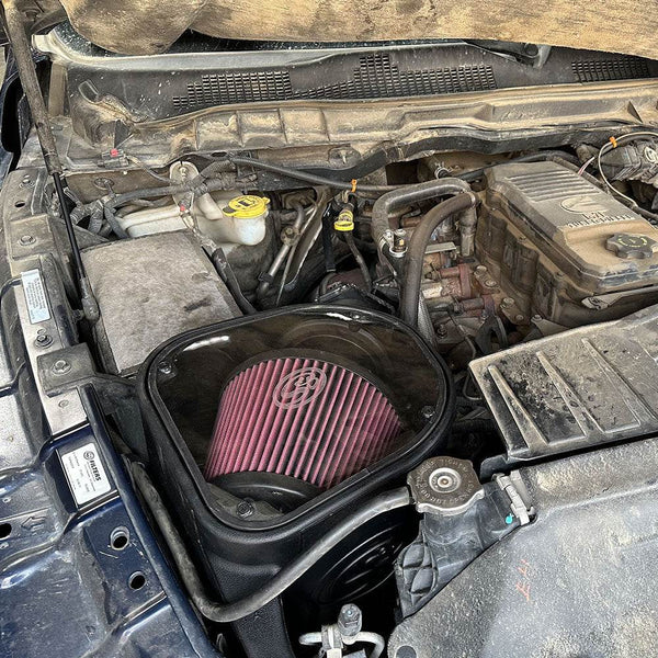 S&B Filters Cold Air Intake for 2010-2012 Dodge Ram Cummins 6.7L