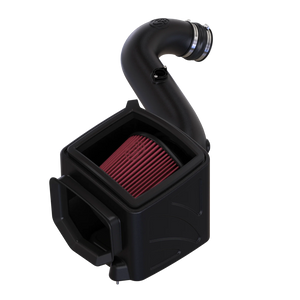 S&B Cold Air Intake For 2004 - 2005 Chevrolet Silverado / GMC Sierra V8-6.6L LLY Duramax Cotton Cleanable Red