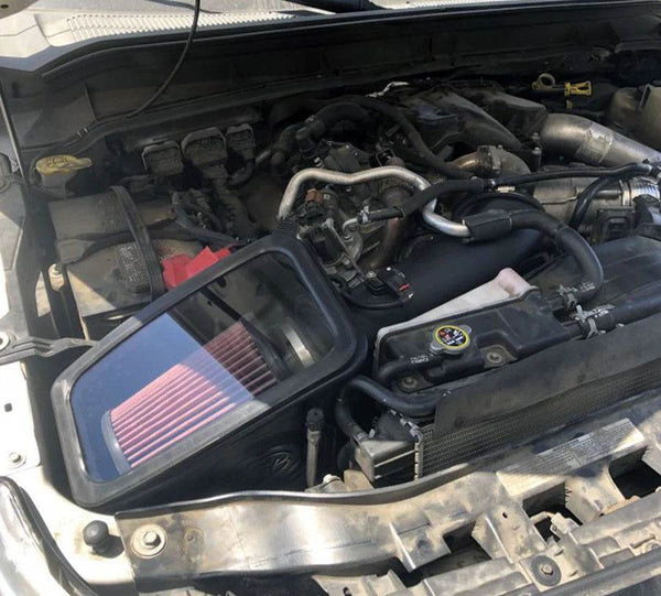 S&B Filters Cold Air Intake for 2011-2016 Ford F250 / F350 / F450 / F550 Super Duty, 6.7L Powerstroke