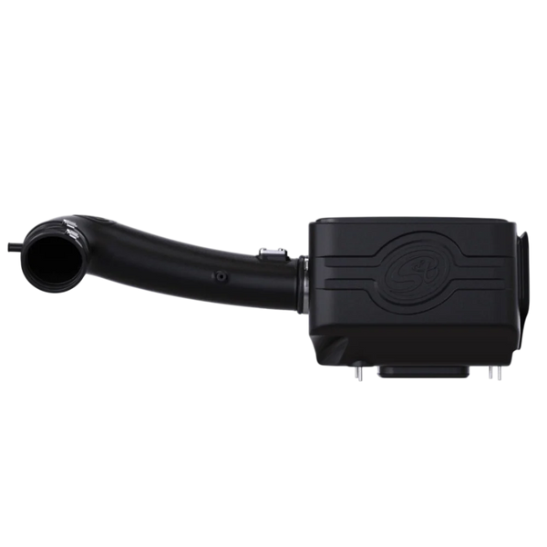 S&B Filters Cold Air Intake For 2017 - 2019 Chevrolet GMC Silverado / Sierra 1500 / 2017 - 2020 Tahoe / Suburban / Yukon XL Denali 5.3L 6.2L Dry Extendable White